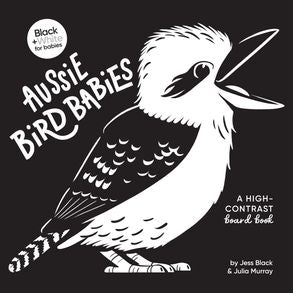 AUSSIE BIRD BABIES HIGH CONTRAST BOARD BOOK