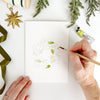 Wreaths PaintNotecards