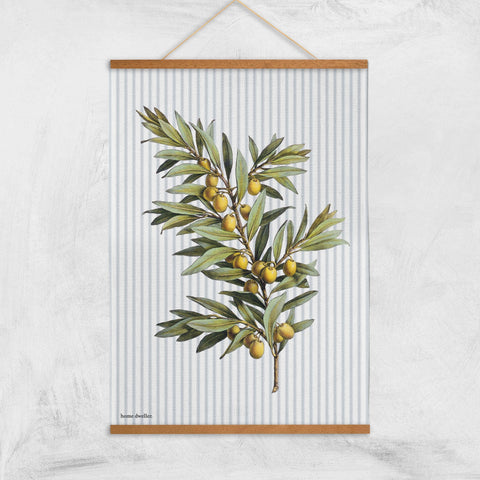Home Dweller - Olive Branch Tea Towel