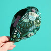 Kingston Jewellery - Emerald Blossom Headband