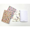 A6 Notebook Set-Florals No.2