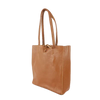 Maison Fanli Medium Tote - Dark Camel