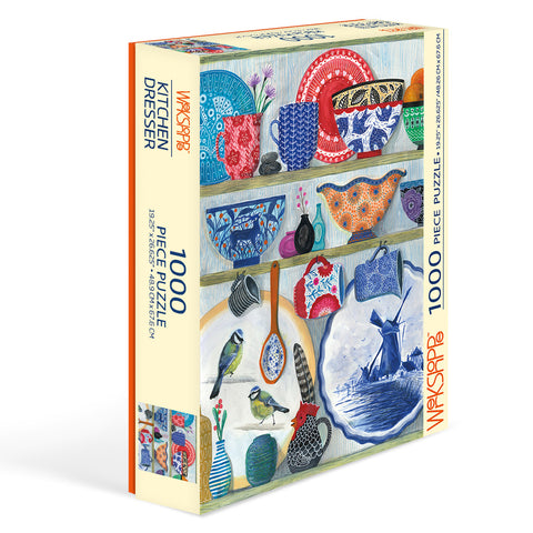 1000 Pc Puzzle – Kitchen Dresser