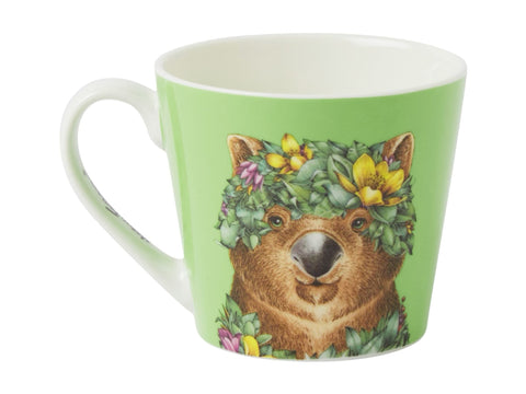 Wild Planet – Mug 370ml Wombat & Joey
