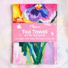 Julia Ockert - Wonderland Pansies - Dopamine Decor - Quirky Home Decor