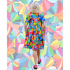 Petal Party - Summer Smock Dress