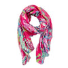 Camille Floral Lightweight Scarf