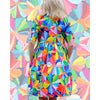 Petal Party - Summer Smock Dress