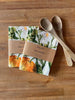 Home Dweller - Orange Tea Towel