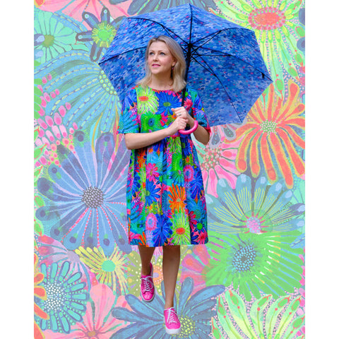 Garden of Eden - Summer Smock Dress