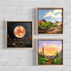 Western Feel (23x23cm) Mikalya Bartie