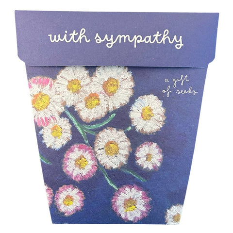 Sow 'n Sow - With Sympathy Gift of Seeds