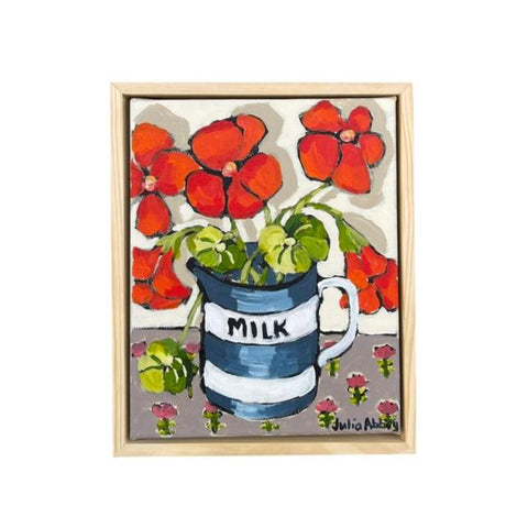 The Milk Jug (23 x 28cm) Julia Abbey