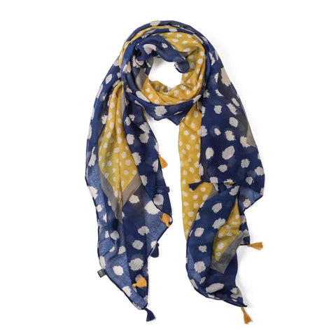 Ella Spot Lightweight Scarf