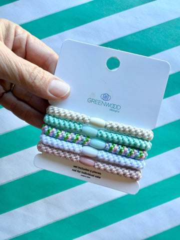 Hair Elastics Pack - Gelato