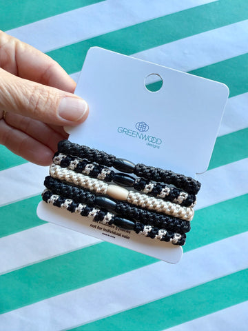 Hair Elastics Pack - Humbug