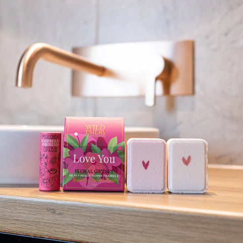 Love You - Floral Mini Gift Set