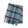 Winter Woollen Check Scarf - Daisy