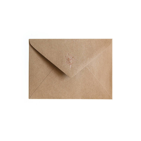 Typoflora - Pincushion Flowers Portrait Card