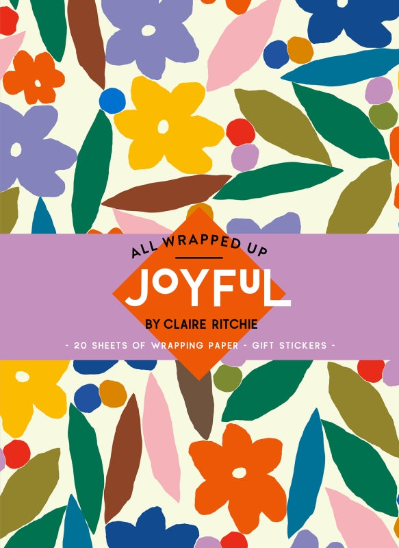 All Wrapped Up: Joyful by Claire Ritchie – giftsatteacup