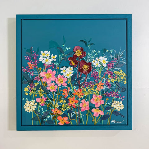 Love Blooms II (33 x 33cm) Reaper Buena