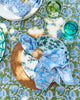 Marbella Azure Napkins - S/4