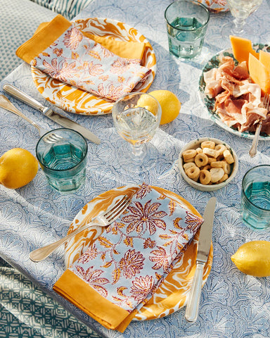 St Tropez Azure Tablecloth - 150 x 280cm (Copy)