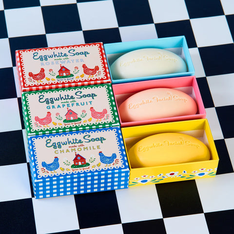 Kalastyle Eggwhite & Grapefruit Facial Soap
