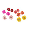 Mid Bloom Stud Earrings