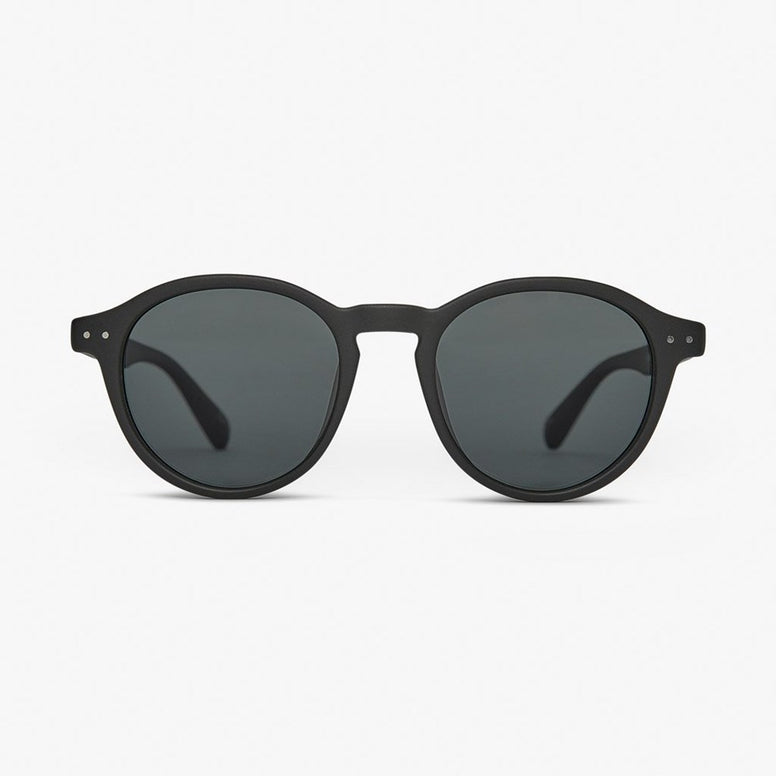 SUNGLASSES MEL MATTE BLACK/GREY - POLARIZED LENS