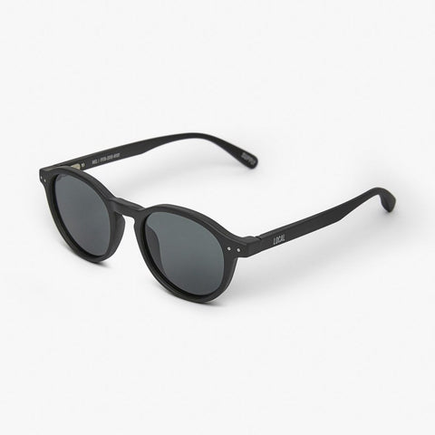 SUNGLASSES MEL MATTE BLACK/GREY - POLARIZED LENS