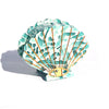 Kingston Jewellery - Teal Terrazzo Shell Clip