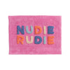 NUDIE RUDIE BATH MAT MINI - DAHLIA
