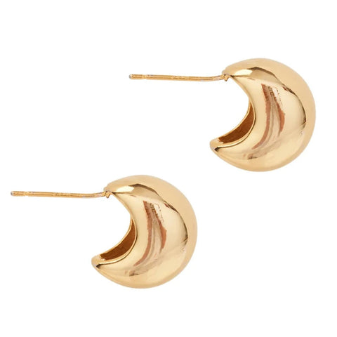 HERITAGE EARRING - GOLD DOME