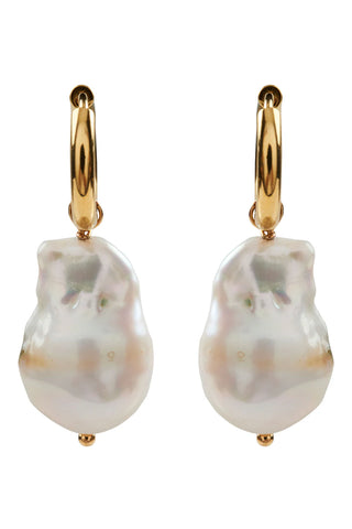 Heritage Earring - Natural Pearl