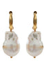 Heritage Earring - Natural Pearl