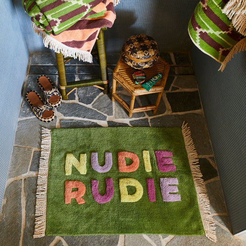 FIESTA Shaili Nudie Bath Mat