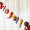 FIESTA Dashi Felt Bunting