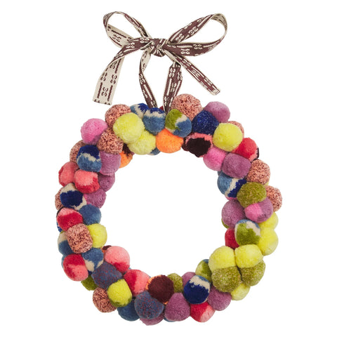 FIESTA Sami Pom Pom Wreath