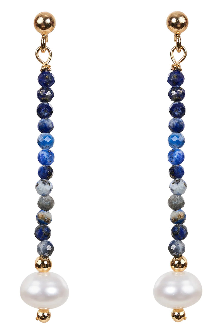 AMORE EARRING - SAPPHIRE
