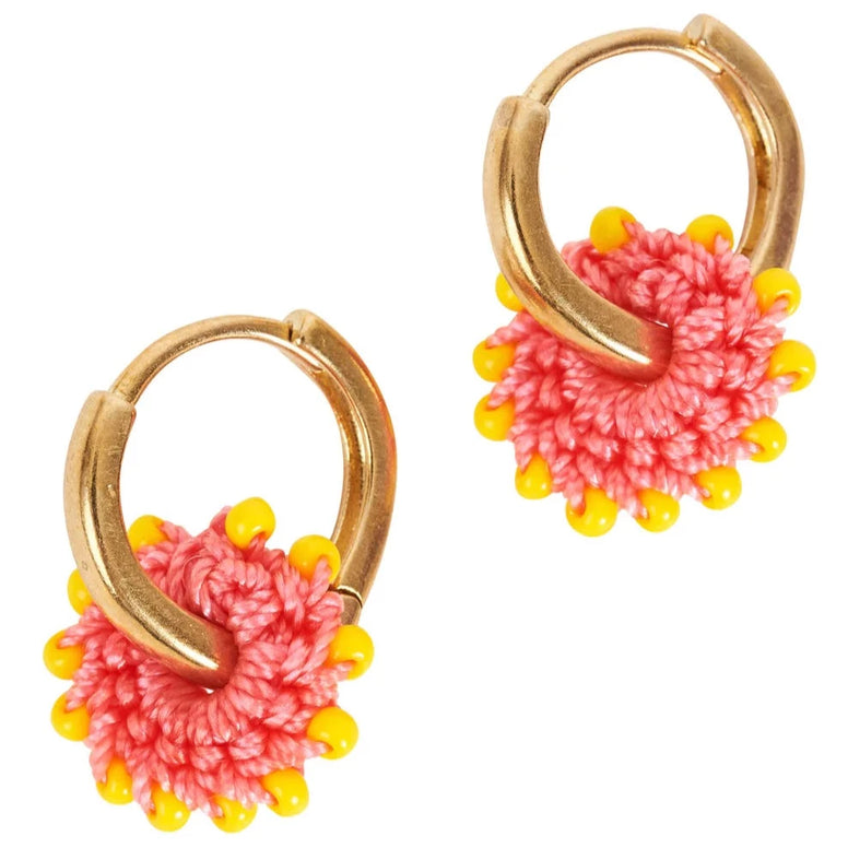 ETHOS EARRING - MELON/CITRUS