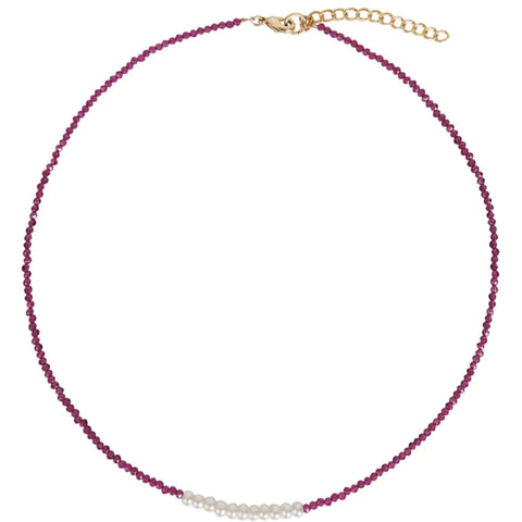 VIVID NECKLACE - RUBY