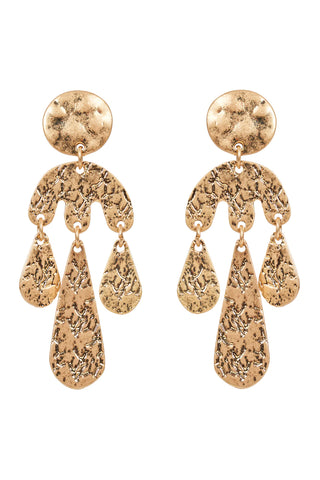PAARL DROPLET EARRING - GOLD