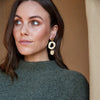 PAARL CIRCLE EARRING - GOLD