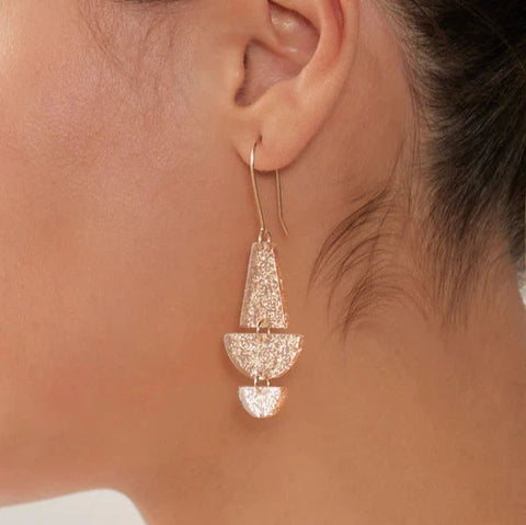 Jovial Drop Earring - Gold