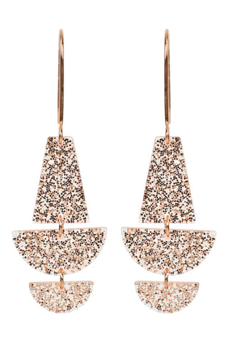 Jovial Drop Earring - Gold