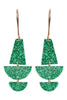 Jovial Drop Earring - Emerald