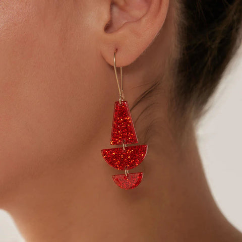 Jovial Drop Earring - Granita