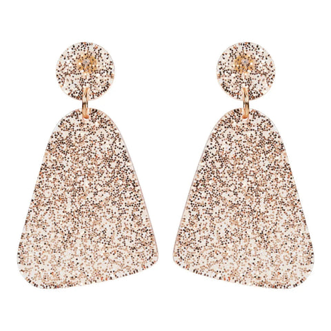 Jovial Sparkle Earring - Gold