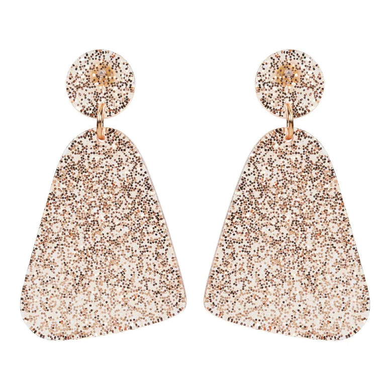 Jovial Sparkle Earring - Gold